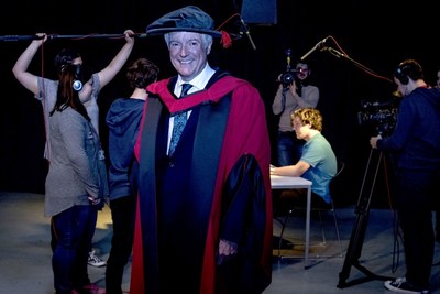 BBC Director-General Announces BBC Fellowships and Opens Enhanced USW Cardiff Campus