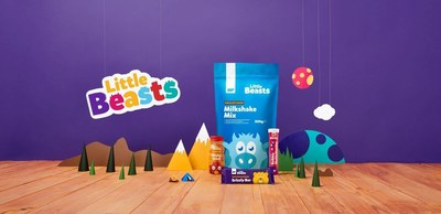Myprotein Announce First Foray Into the Children's Health and Nutrition Market With the Launch of Little Beasts