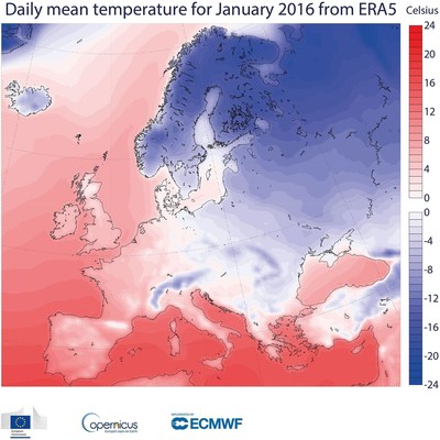 New Milestone in Climate Change Monitoring: ECMWF Unveils ERA5 Preview