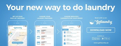 All New Getlaundry: Taking Convenience to the Next Level