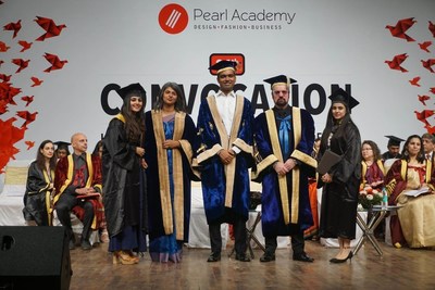 Pearl Academy Organizes Convocation Ceremony for 2016 Batch