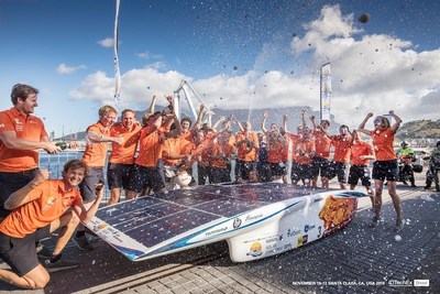 IDTechEx Show! Features Winning Solar Racing Car