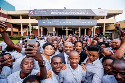 Elumelu: "Entrepreneurship is the Only Path to African Independence &amp; Sustainability"