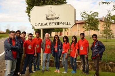 Wine Education in Euro Vineyards for Deserving Indian Students