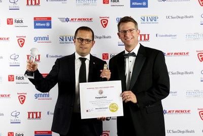 PassportCard Wins ITIJ Award for Best Specialist Service Provider of the Year