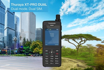 Компания Thuraya задает новые стандарты благодаря первому в мире двухрежимному телефону с двумя SIM-картами