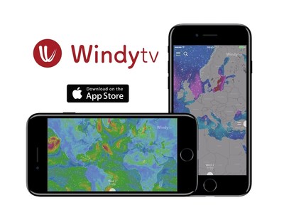 Windytv Launches a New iOS App