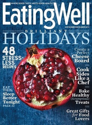 EatingWell Magazine Publishes Largest Issue In Its 26-Year History