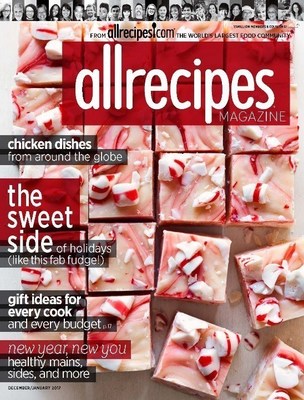 Allrecipes Magazine's December/January 2017 Issue Is The Largest To Date