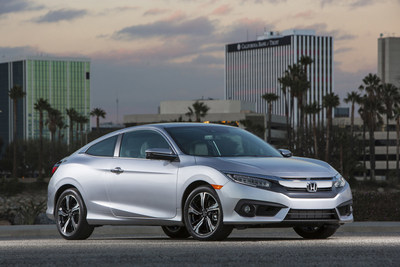 2017 Honda Civic Named "Overall Best Buy of the Year" by Experts at Kelley Blue Book