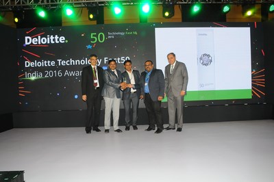 FuGenX Ranked 23rd Fastest Growing Technology Company on the Deloitte Technology Fast 50 India 2016
