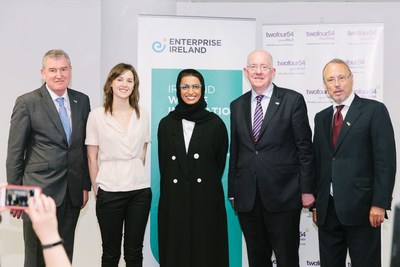 Irish Minister for Foreign Affairs &amp; Trade and H.E. Noura Al Kaabi Attend Digital Media Showcase in Abu Dhabi