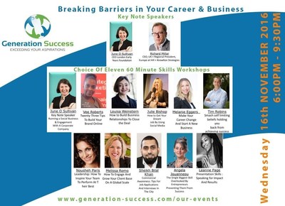 GS Breaking Barriers in Your Career and Business
