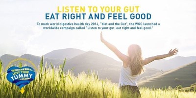 Listen to your Gut: Eat Right and Feel Good