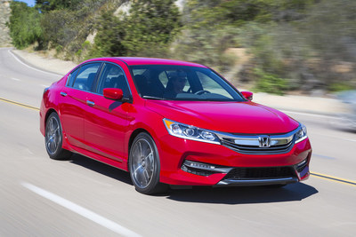 Honda Accord Holds Crown in Car and Driver 10Best Cars Award