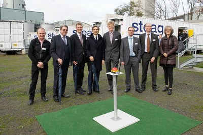 Investissement dans l'énergie renouvelable et le stockage d'énergie en Allemagne : inauguration de l'un des plus importants projets BESS au monde