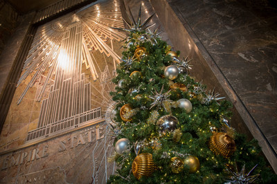 Empire State Realty Trust Celebrates The Holiday Season With Surprises For Fans And Visitors
