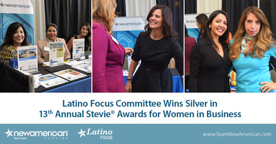Latino Focus Committee Wins Silver in 13th Annual Stevie Awards for Women in Business.