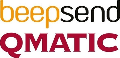 Beepsend and Qmatic Partner to Optimize the Customer Journey Experience