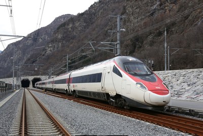 Switzerland Opens the Longest Train Tunnel in the World