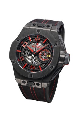 BIG BANG FERRARI - A New Edition of the Iconic Timepiece Created by the Partnership that is Never Short of Imagination