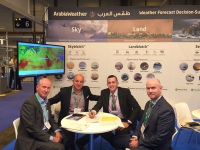 ArabiaWeather Partners with UK Met Office to Offer Weather-Related Training in Middle East and Africa