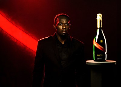 Usain Bolt, Icon of Victory, is Appointed the New CEO (Chief Entertainment Officer) of Maison Mumm, the Number One Champagne House in France