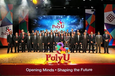 PolyU Kicks off Celebrations for its 80th Anniversary