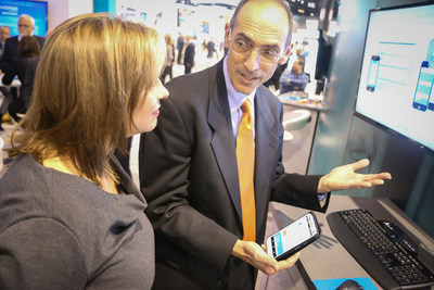 Artificial intelligence and imaging took center stage at RSNA 2016, the world's largest annual gathering of radiologists. Nancy Koenig (General Manager, Merge Healthcare-an IBM Company) and Dr Murray Reicher (Chief Health Officer, Merge Healthcare - an IBM Company) Photo credit: IBM Watson Health