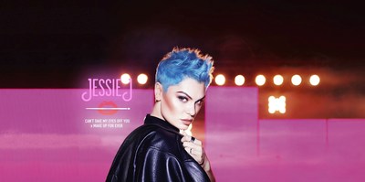 MAKE UP FOR EVER and Jessie J Team Up for a Year of Artistic Collaborations
