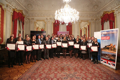 Se honra a los mejores negocios en un evento exclusive celebrado en Zagreb