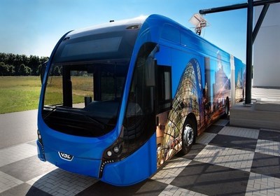 Europe's Largest Electric Public Bus Fleet in Dutch Cities