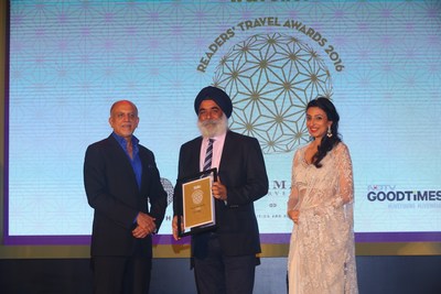 Cox &amp; Kings voted 'India's favourite Tour Operator at Conde Nast Traveller India Readers' Travel Awards 2016