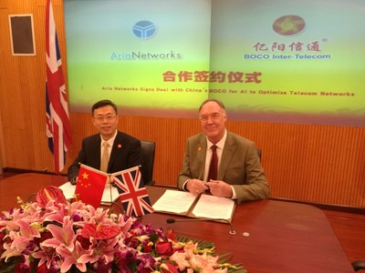 Chinese Telecom Dials UK for AI