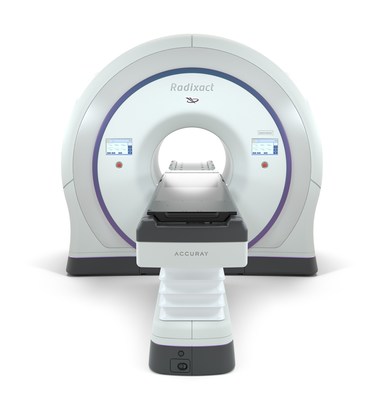 First Cancer Patients in the World Treated with the Smart, New Accuray Radixact™ System