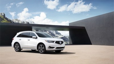 Acura MDX Earns TOP SAFETY PICK+ Rating from IIHS For 4th Year in a Row
