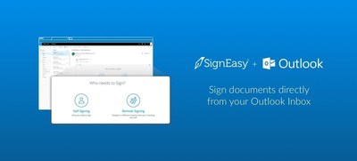 SignEasy Brings eSignatures to Office 365 Customers With an Add-in for Outlook