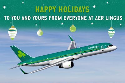 "From Our Seat to Yours" -  Aer Lingus Bringing People Home Since 1936
