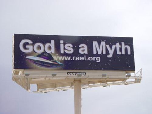 You Won’t Like This ‘God Is a Myth’ Billboard