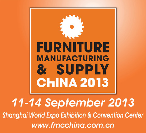 FMC China 2013, September 11-14, 2013, Woodworking Machinery & Furniture Raw Materials, Shanghai, China.  (PRNewsFoto/Sinoexpo)

