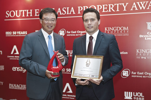 Sansiri won Best Property Developer of Thailand.  (PRNewsFoto/Sansiri Public Company Limited)
