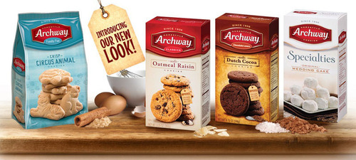 Archway® Cookies Reveals New Look & Improved Taste for New Year