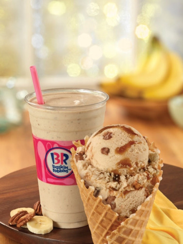 Baskin-Robbins Goes Bananas With New Flavor Of The Month, Bananas Foster  Ice Cream