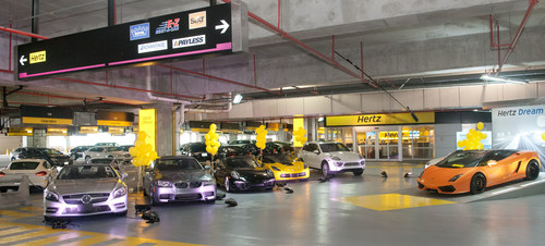 Hertz Celebrates 25,000th Dream Cars® Rental At Miami International Airport