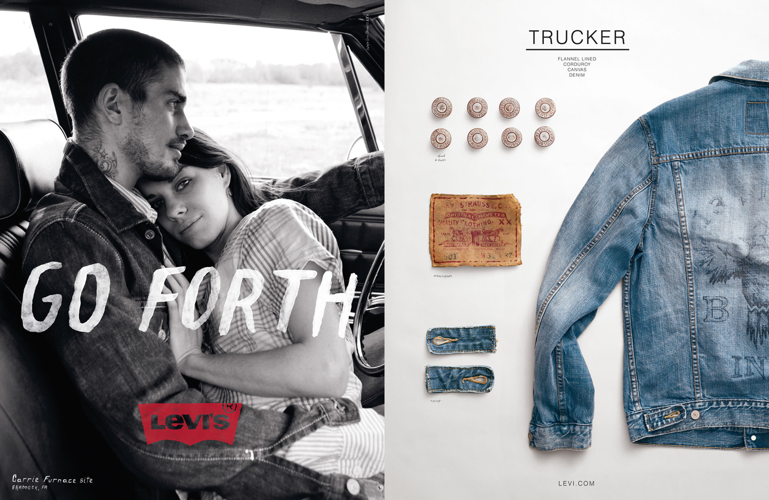 Levi's(R) Proclaims 'We Are All Workers' With Launch of Latest Go Forth  Marketing Campaign