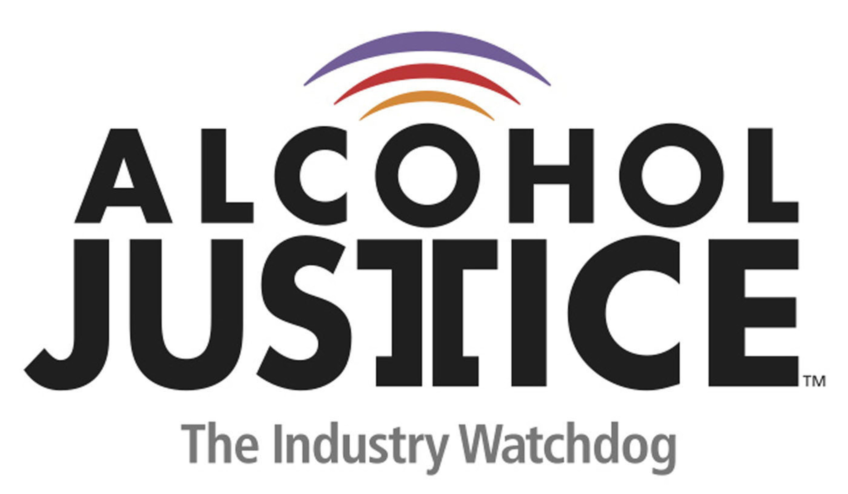 Alcohol Justice logo. (PRNewsFoto/Alcohol Justice)