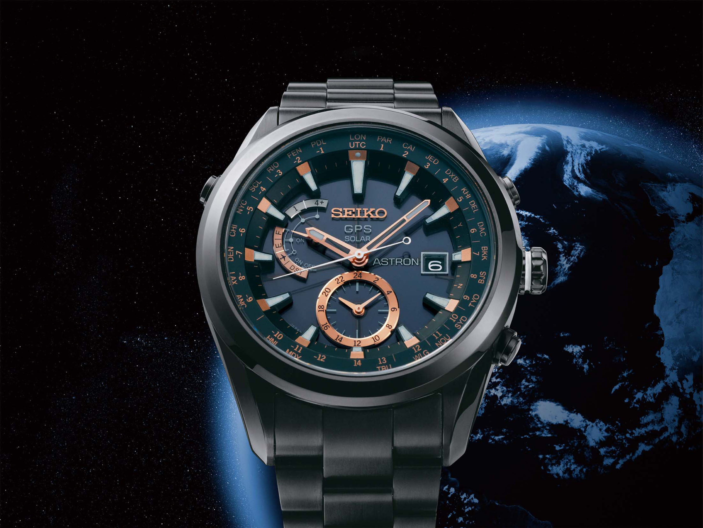 Seiko Astron: The World's First GPS Solar Watch