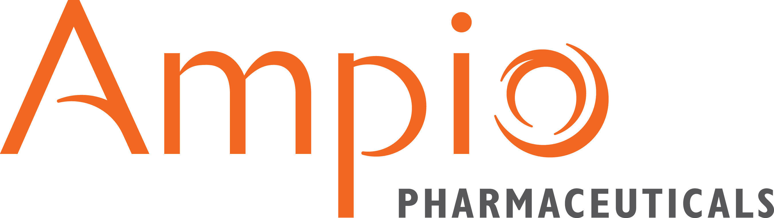 Ampio Pharmaceuticals Logo. (PRNewsFoto/Ampio Pharmaceuticals, Inc.)