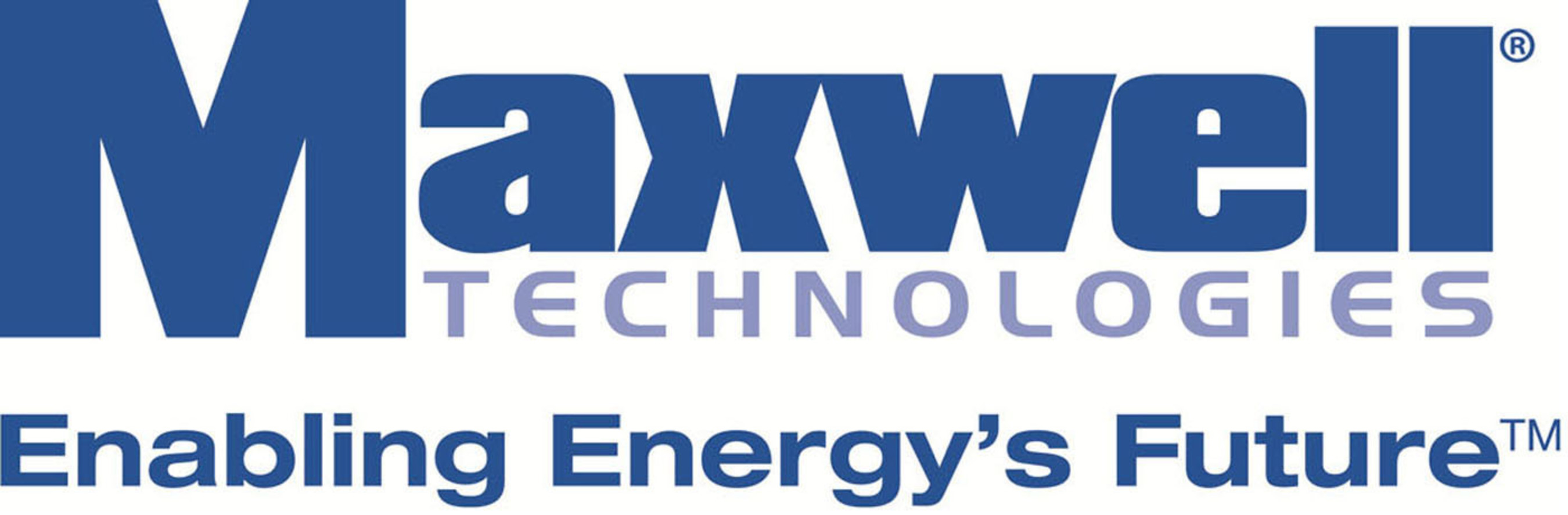 Enabling Energy's Future. (PRNewsFoto/Maxwell Technologies, Inc.)