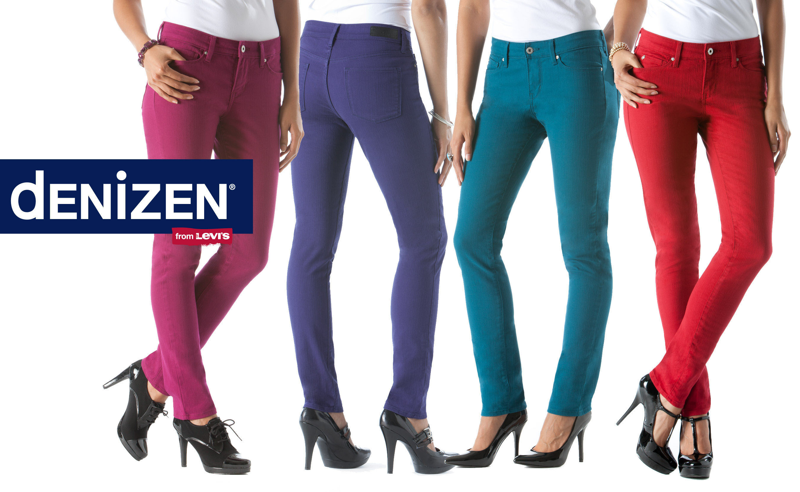 dENiZEN® from the Levi's® Brand Introduces New Collection of Totally  Shaping Jeans Exclusively at Target